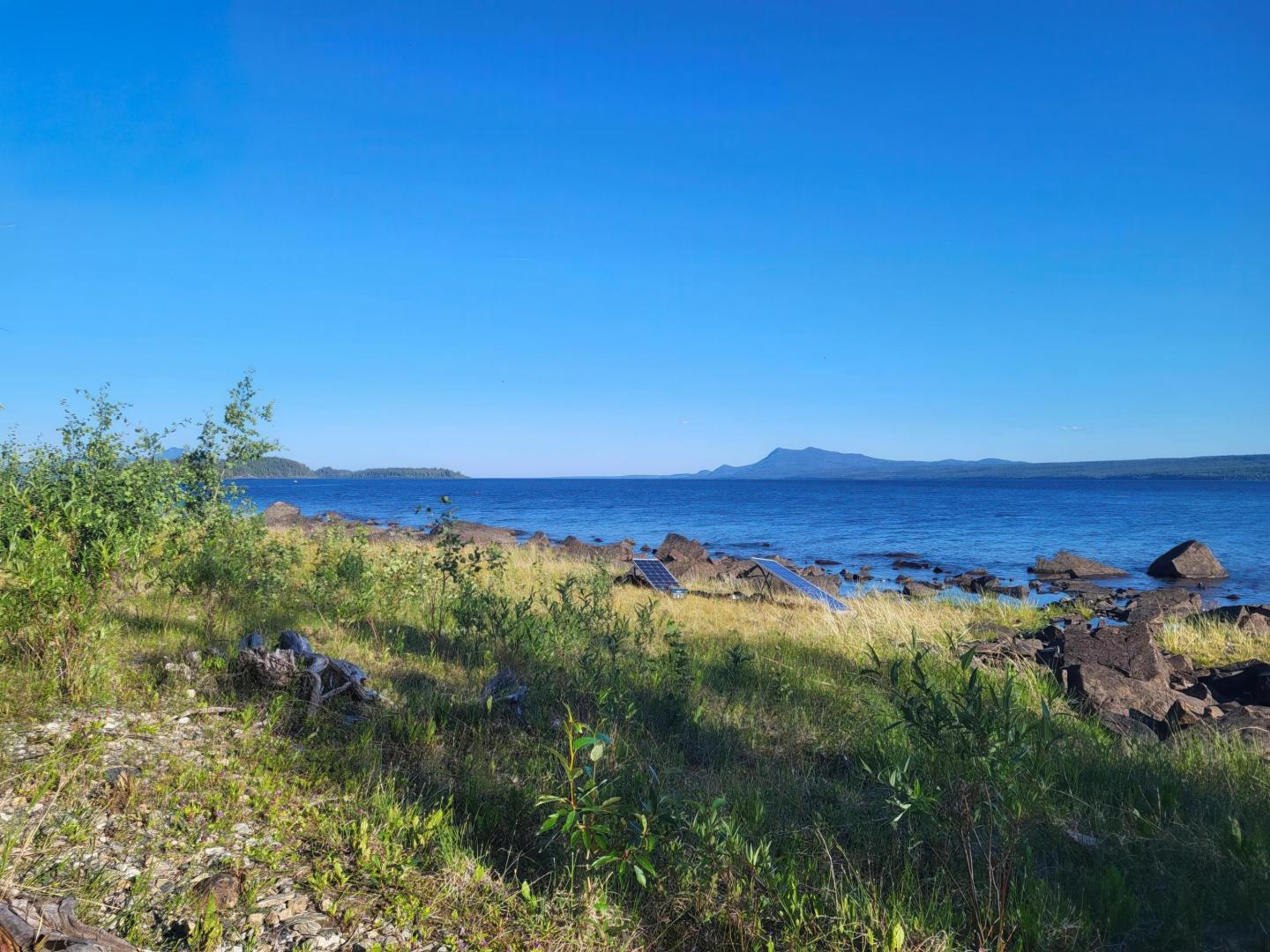 Stuart Lake Island – Private island in British Columbia, Canada